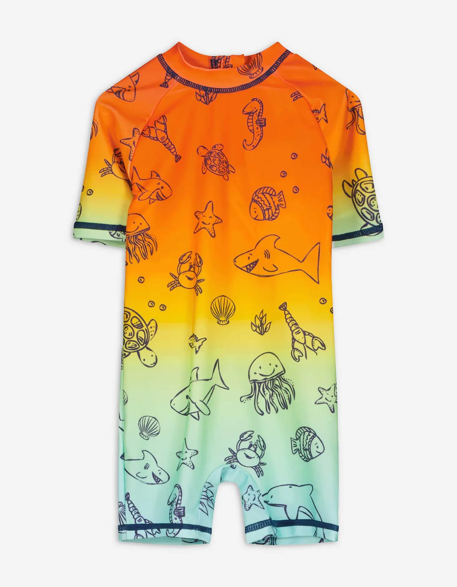 UV-pak - Kleurverloop - oranje