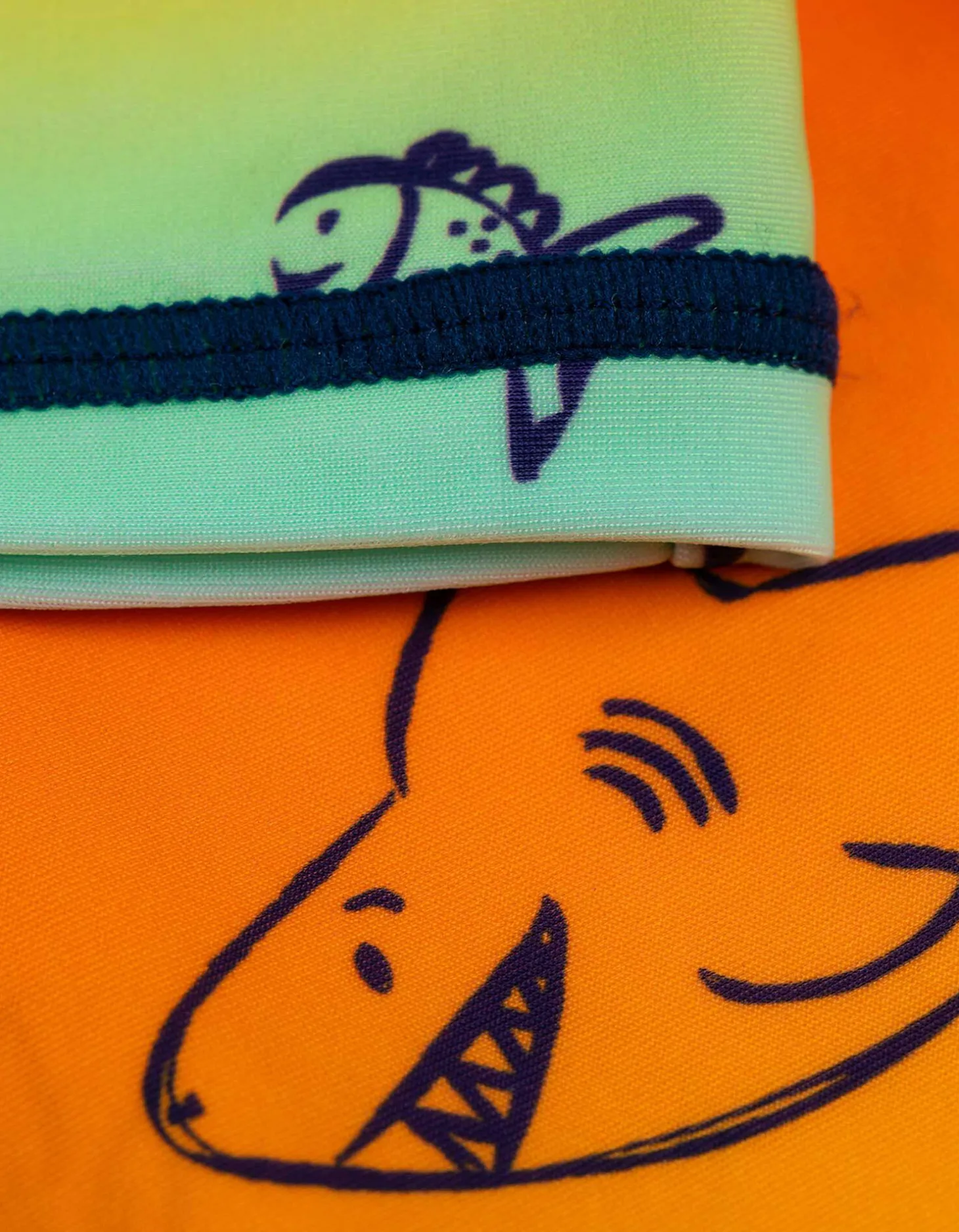 UV-pak - Kleurverloop - oranje