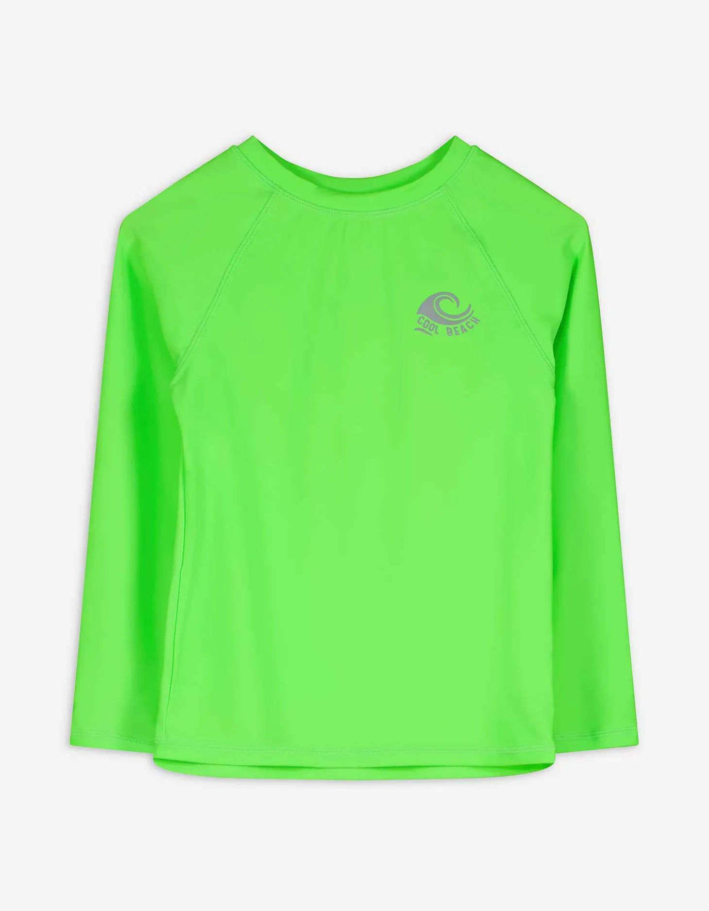 UV-shirt - Effen - groen