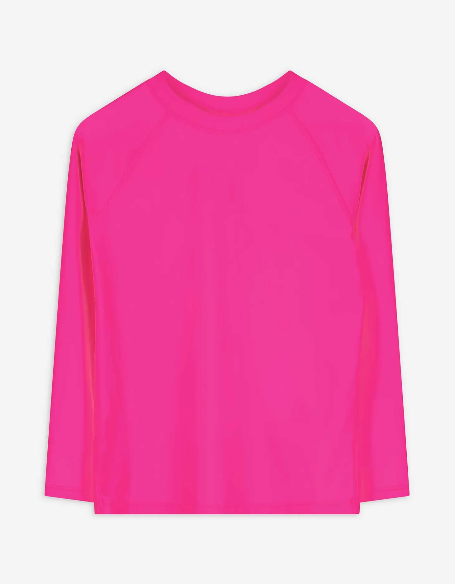 UV-shirt - Effen - pink
