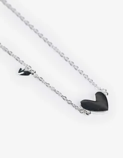 Voetenketting - Hanger - zilver