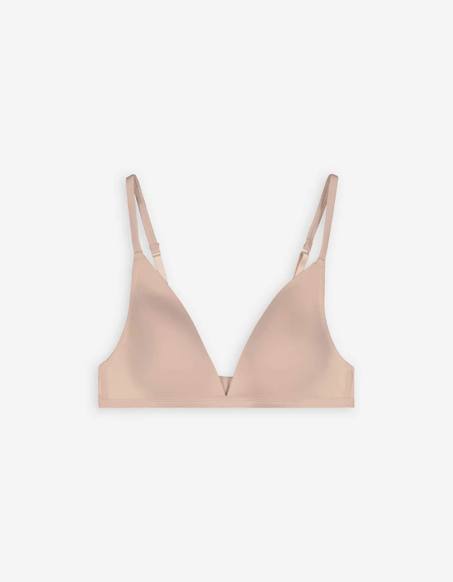 Zachte bh - Effen - roze