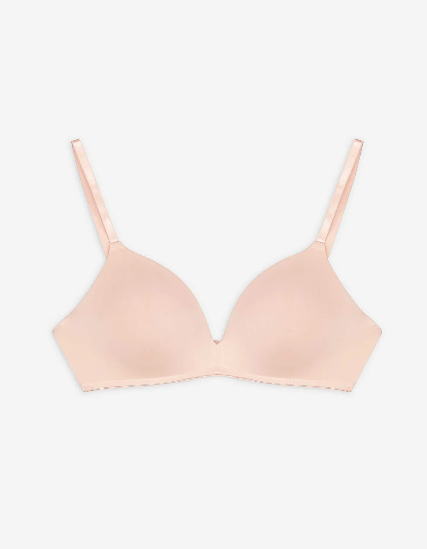 Zachte bh - Gewatteerde cups - roze