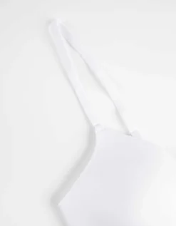 Zachte bh - microvezel - wit