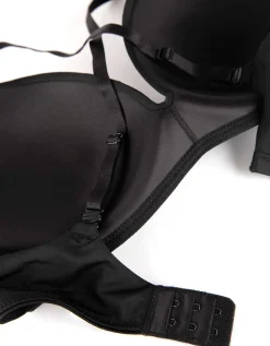 Zachte bh - microvezel - zwart