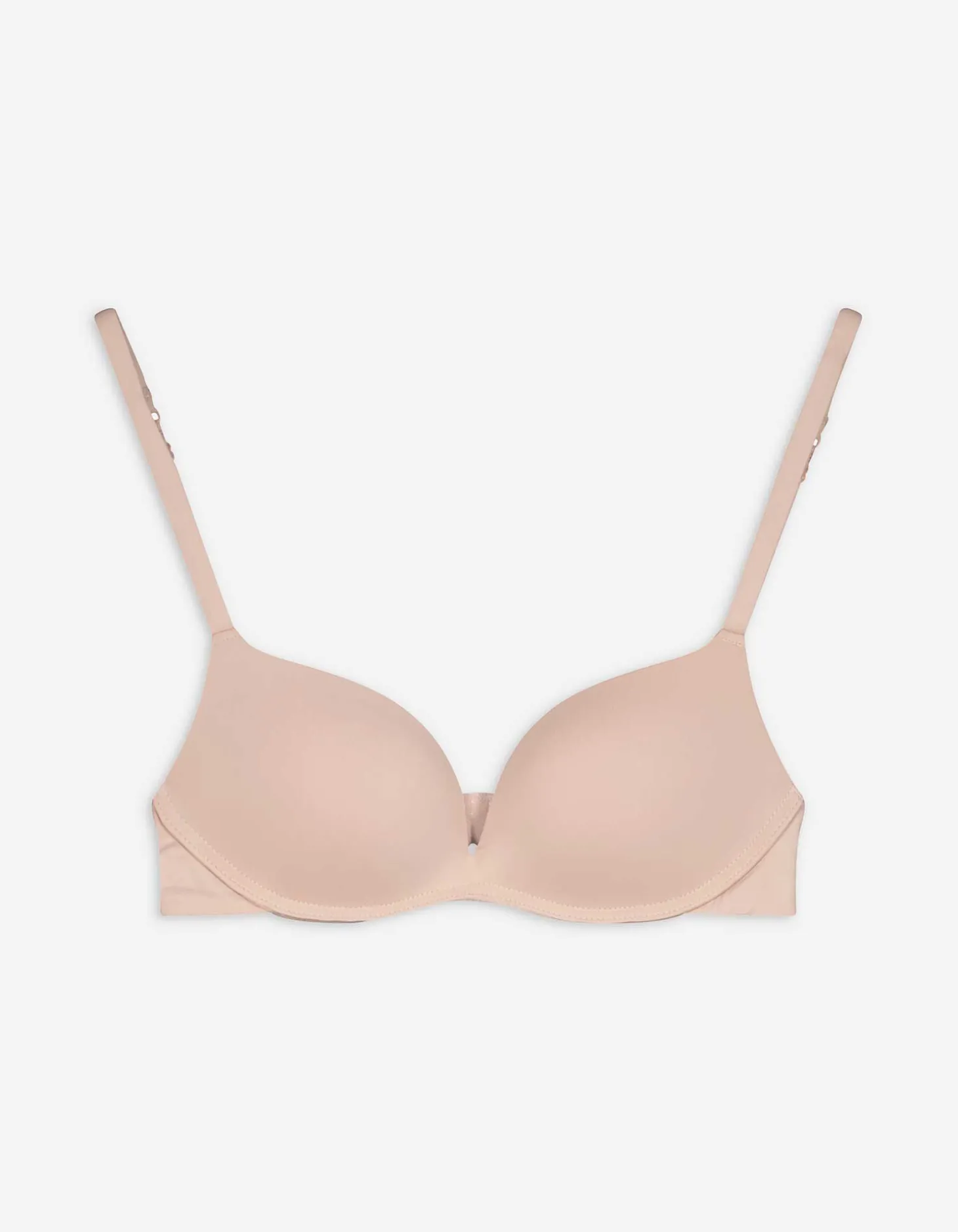 Zachte bh - Push-up-effect - roze
