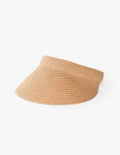 Zomerhoed - patroon - beige