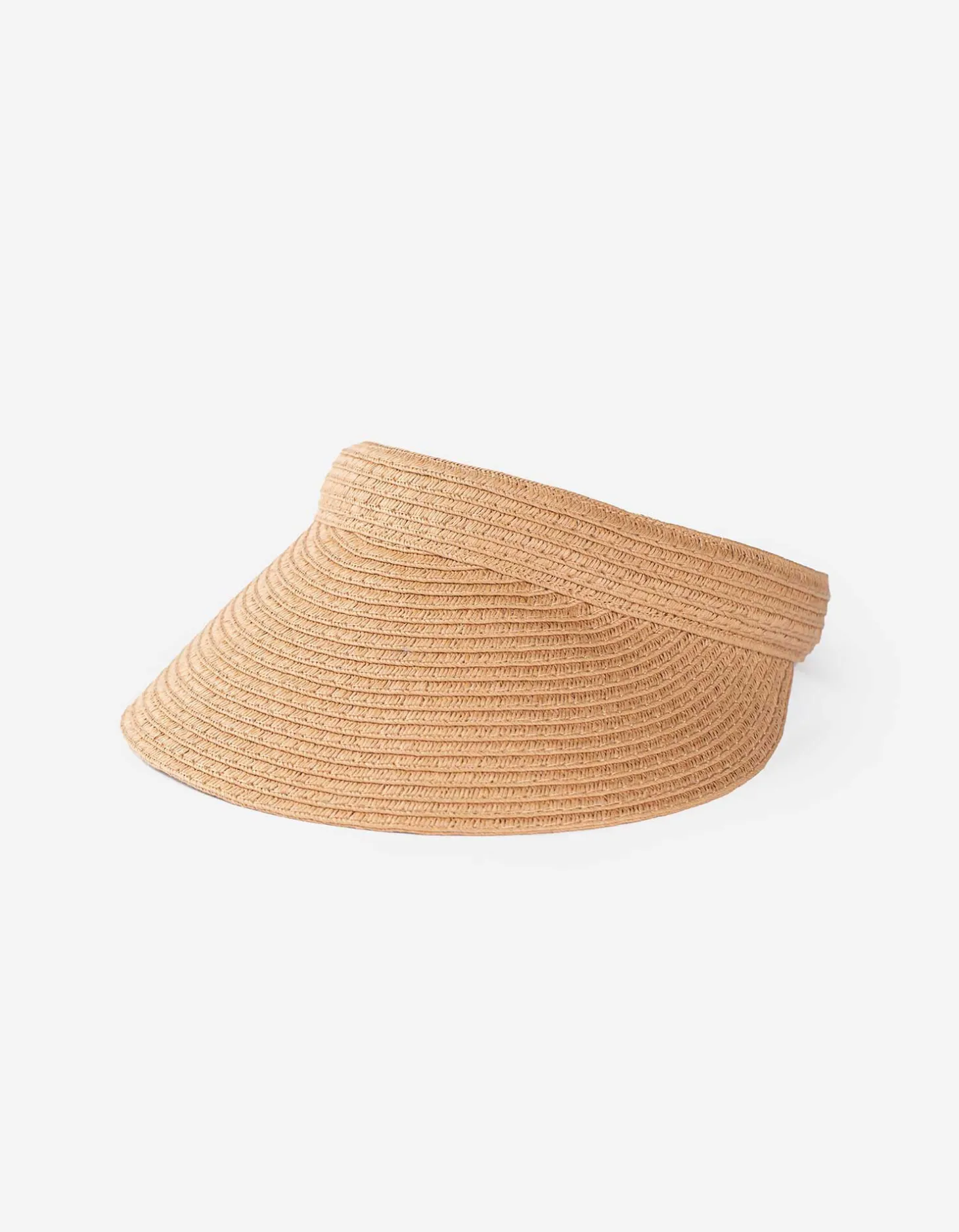 Zomerhoed - patroon - beige