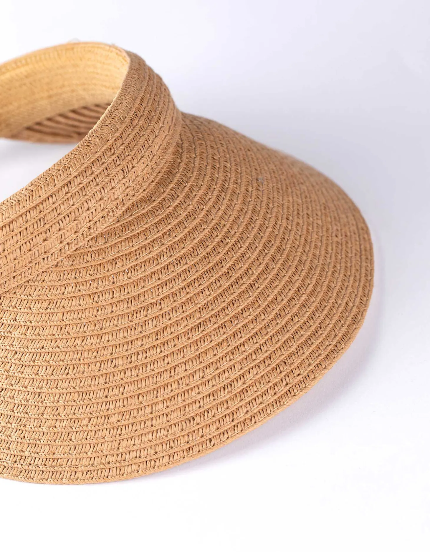 Zomerhoed - patroon - beige