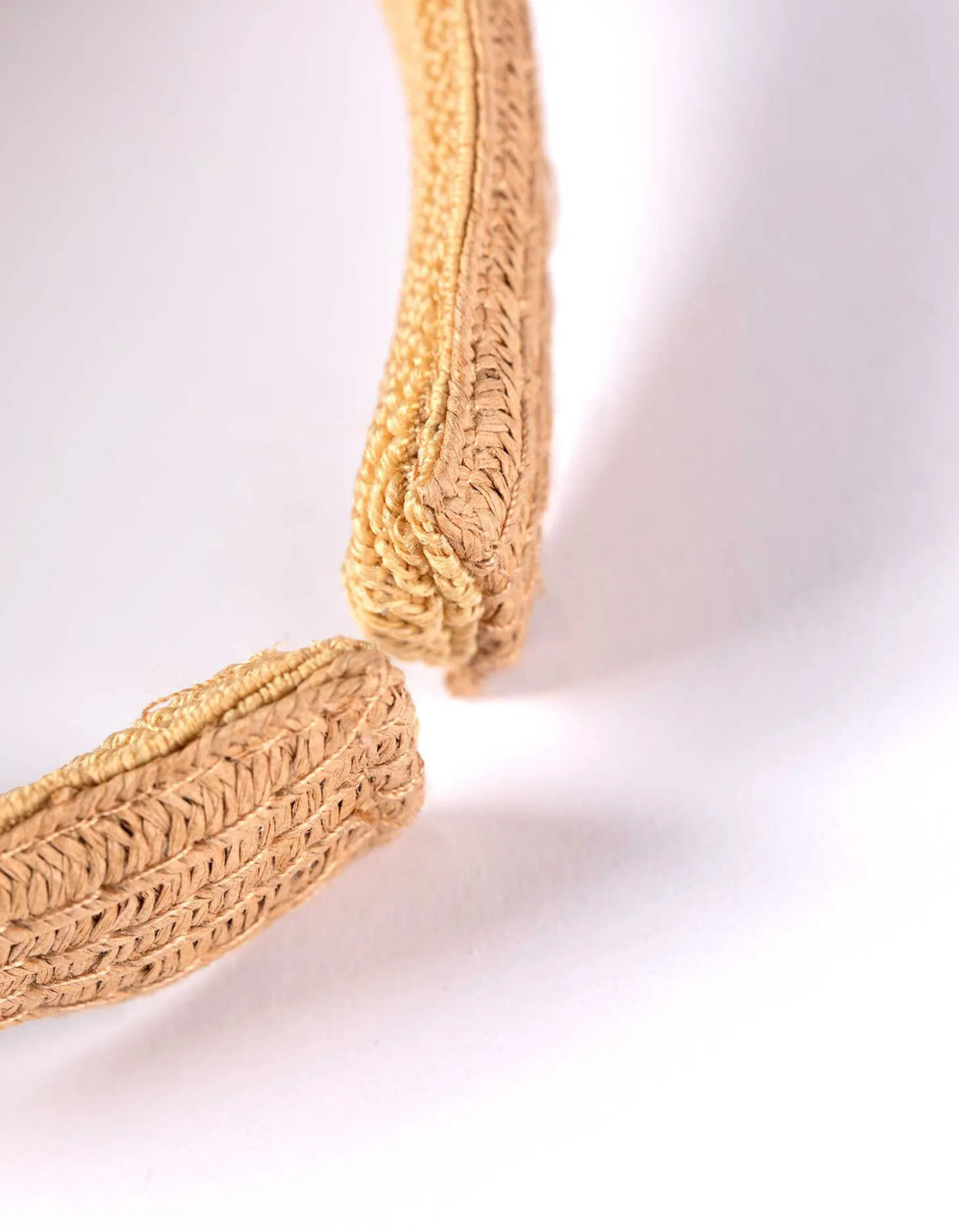 Zomerhoed - patroon - beige