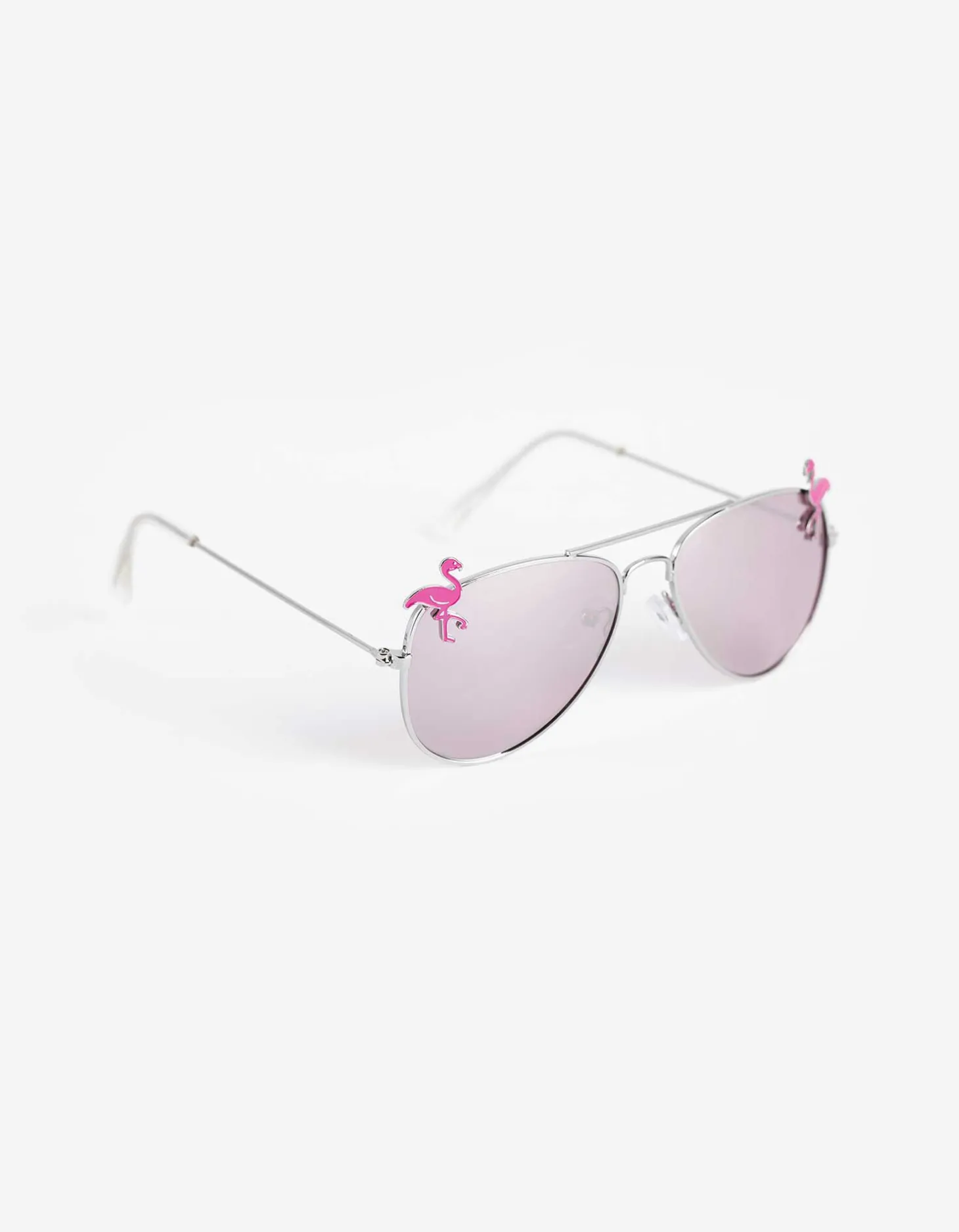 Zonnebril - gespiegeld - roze
