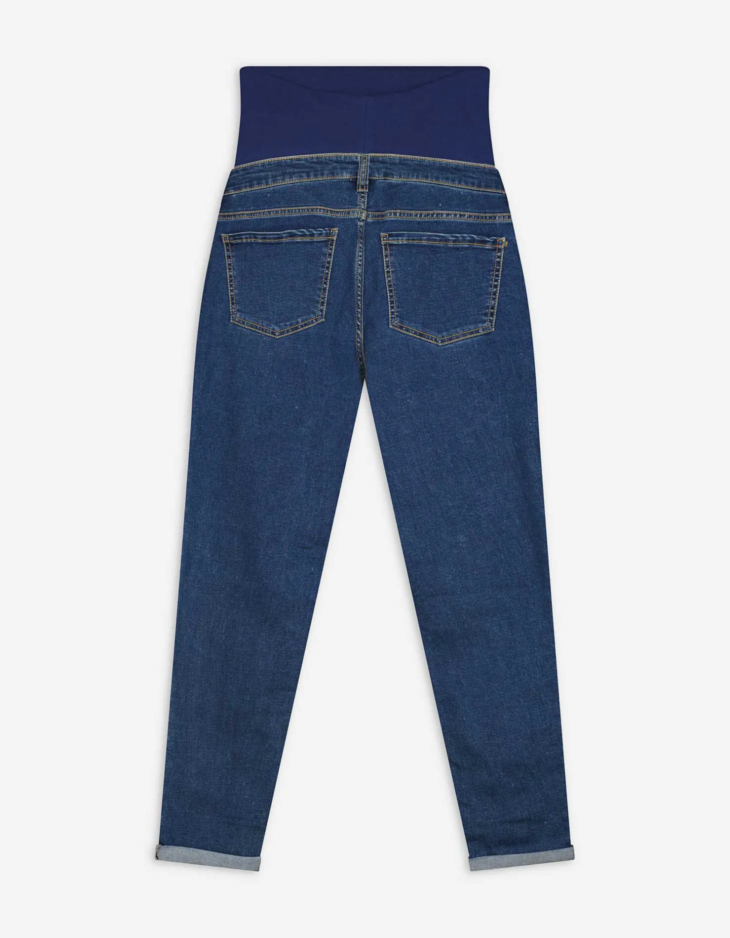 Zwangerschapsbroek - blauw