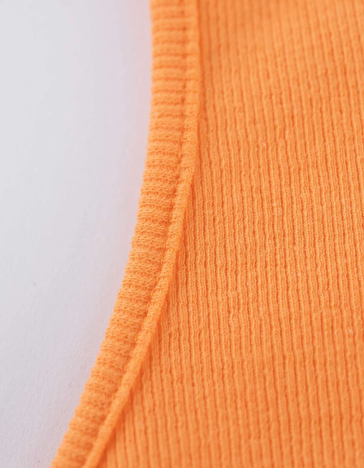 Zwangerschapsjurk - Effen - oranje