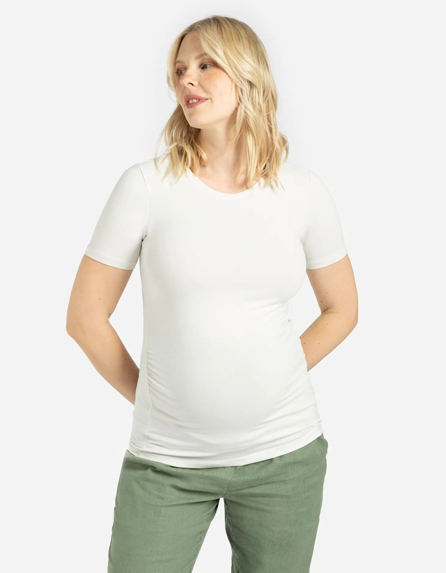 Zwangerschapsshirt - set van 2