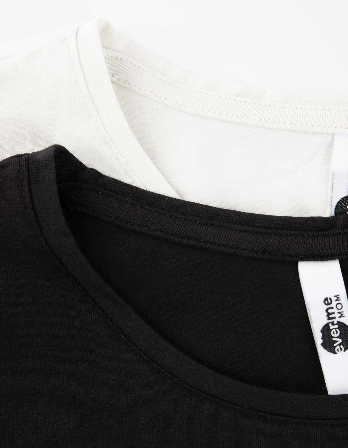 Zwangerschapsshirt - set van 2