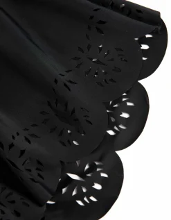 Zwembroek - Gerecycled polyester - zwart