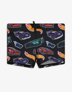 Zwembroek - Hot Wheels - zwart