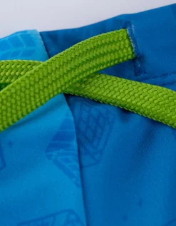 Zwembroek - Minecraft - donkerblauw
