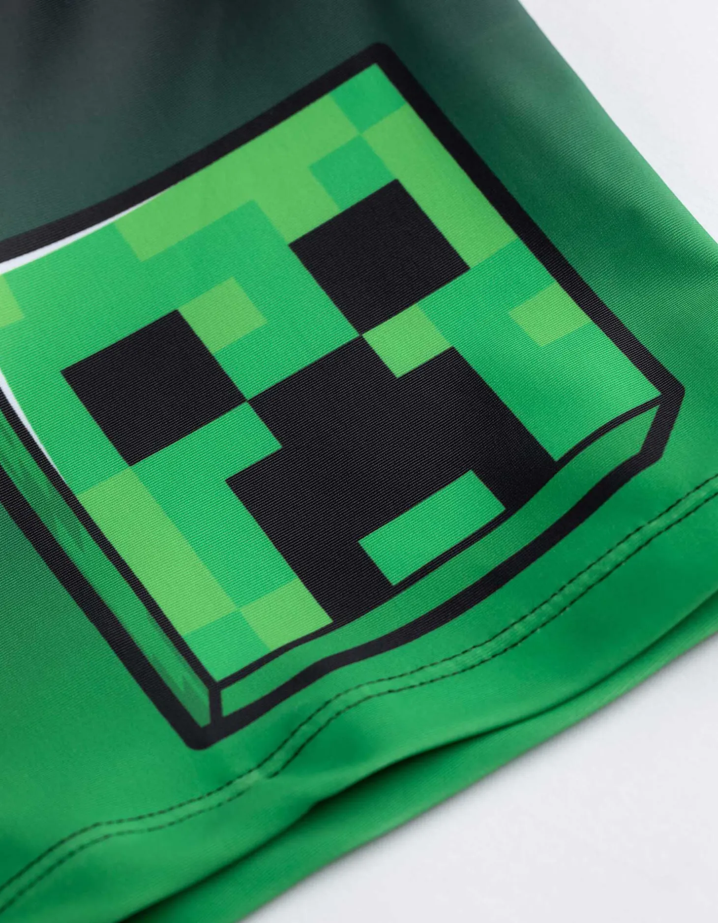 Zwembroek - Minecraft - zwart