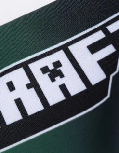Zwembroek - Minecraft - zwart