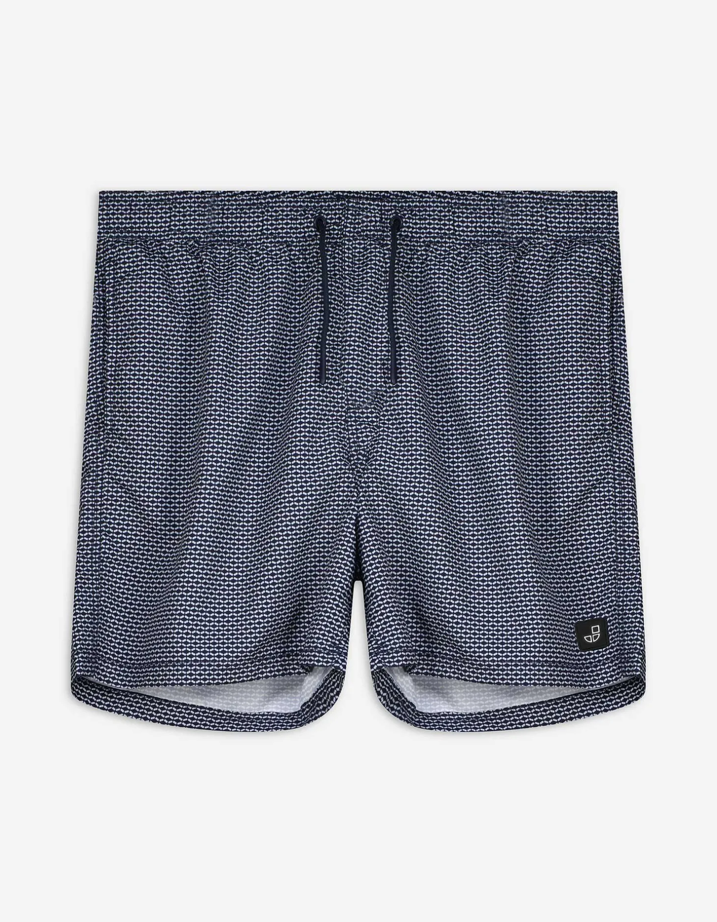 Zwembroek - polyester - donkerblauw