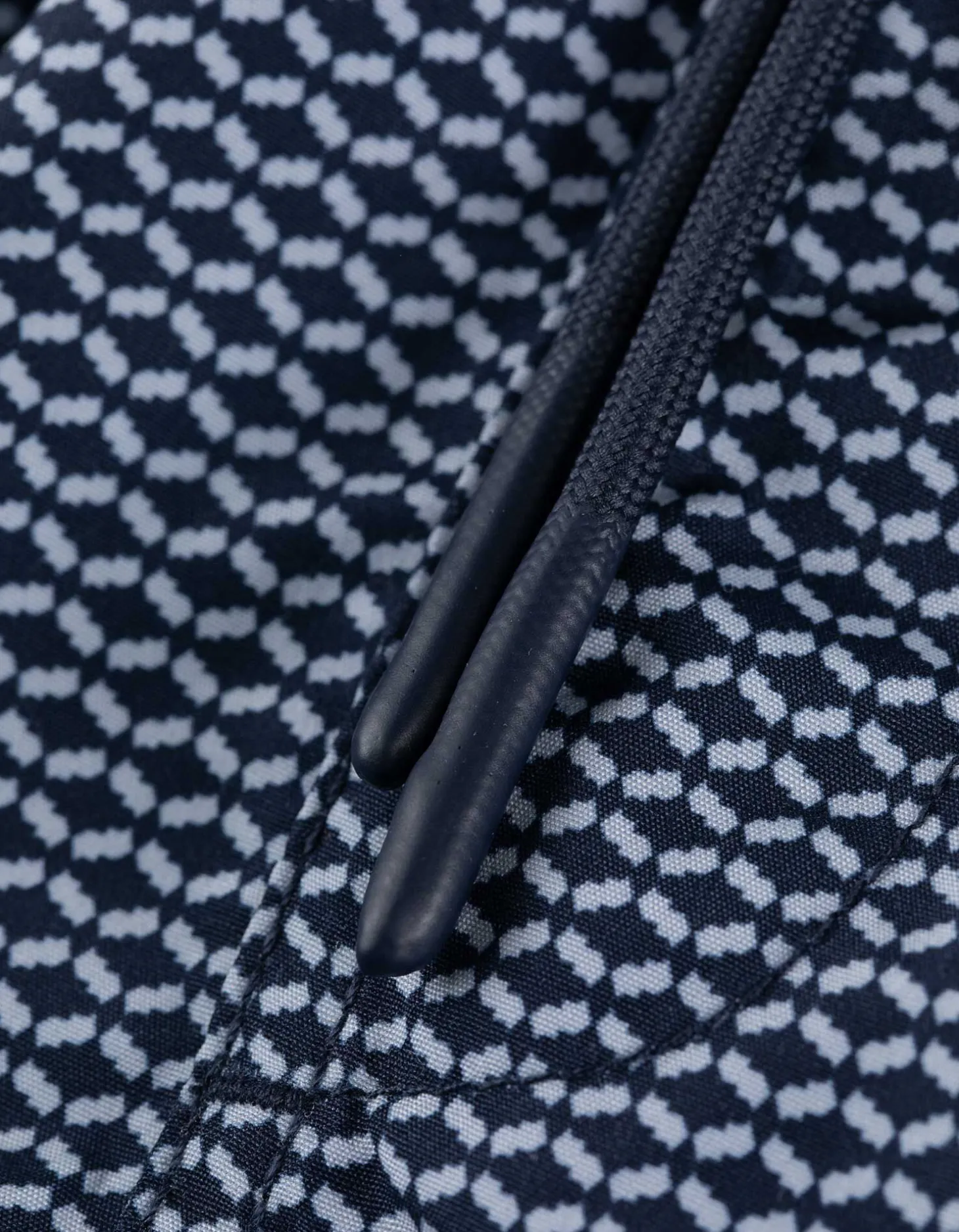 Zwembroek - polyester - donkerblauw