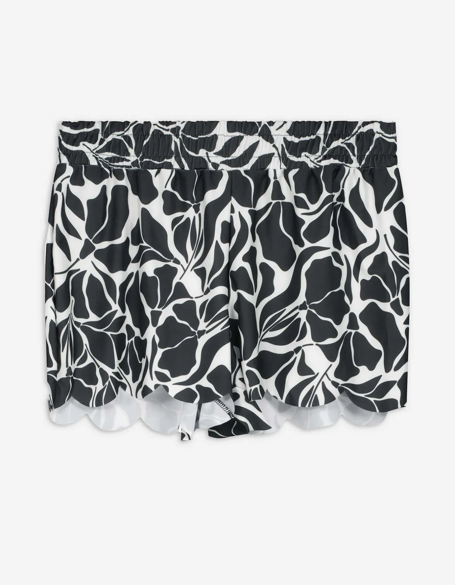 Zwembroek - Print all-over - zwart