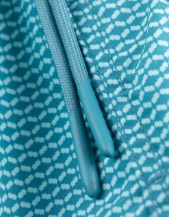 Zwembroek - Print all-over - turkoois