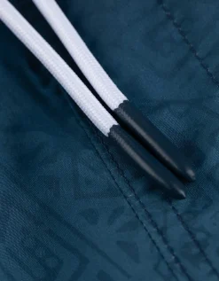 Zwembroek - Print all-over - turkoois