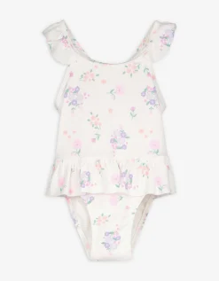 Zwemkleding - Print all-over - wit